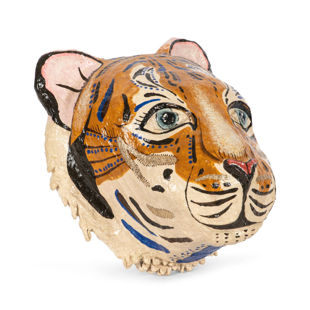 Konges Sløjd Tiger Wall Decoration Tiger