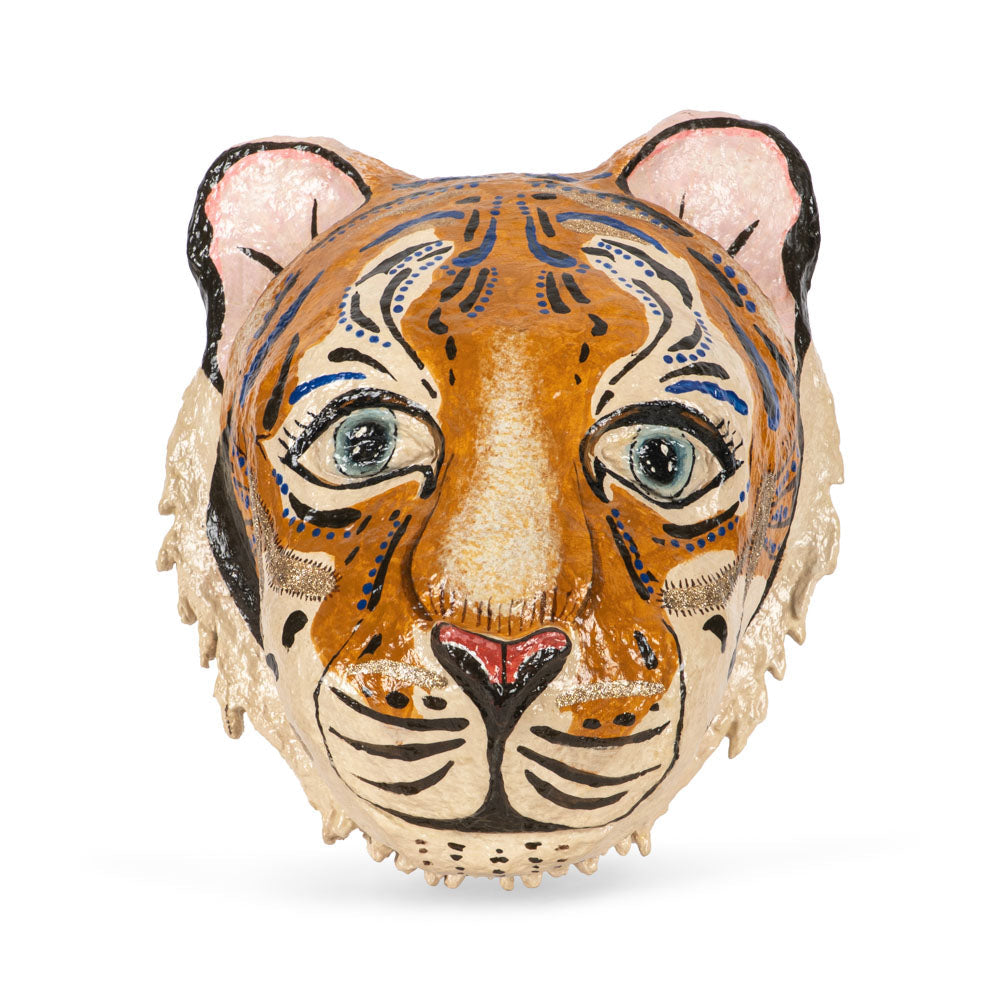 Konges Sløjd Tiger Wall Decoration: Tiger - additional angle