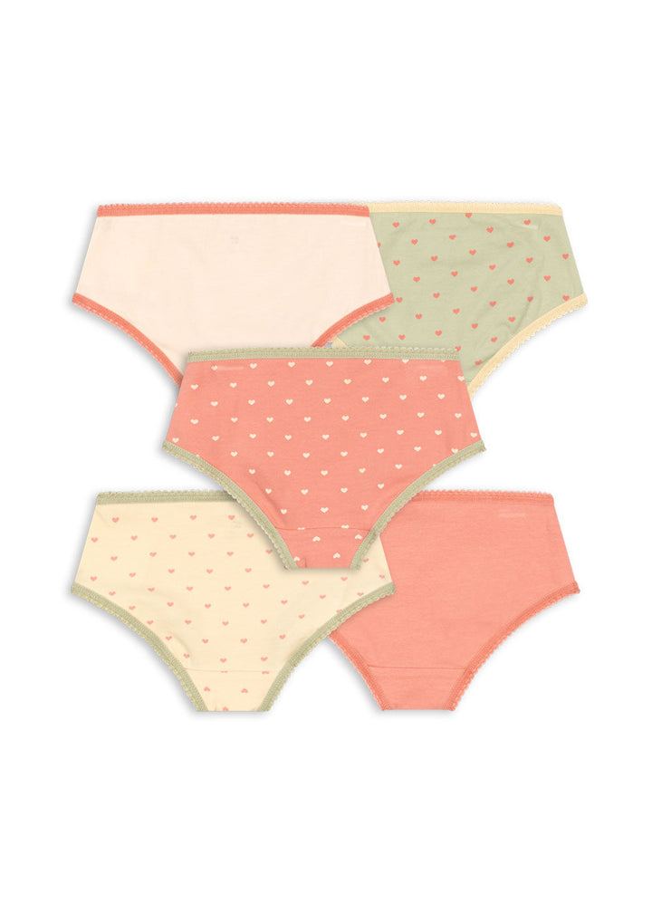 Konges Sløjd Basic Girls Underpants 5PC