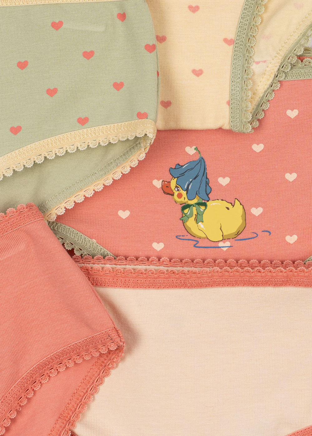 Konges Sløjd Basic Girls Underpants 5PC
