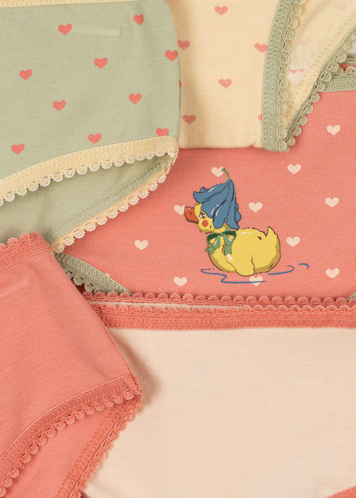 Konges Sløjd Basic Girls Underpants 5PC