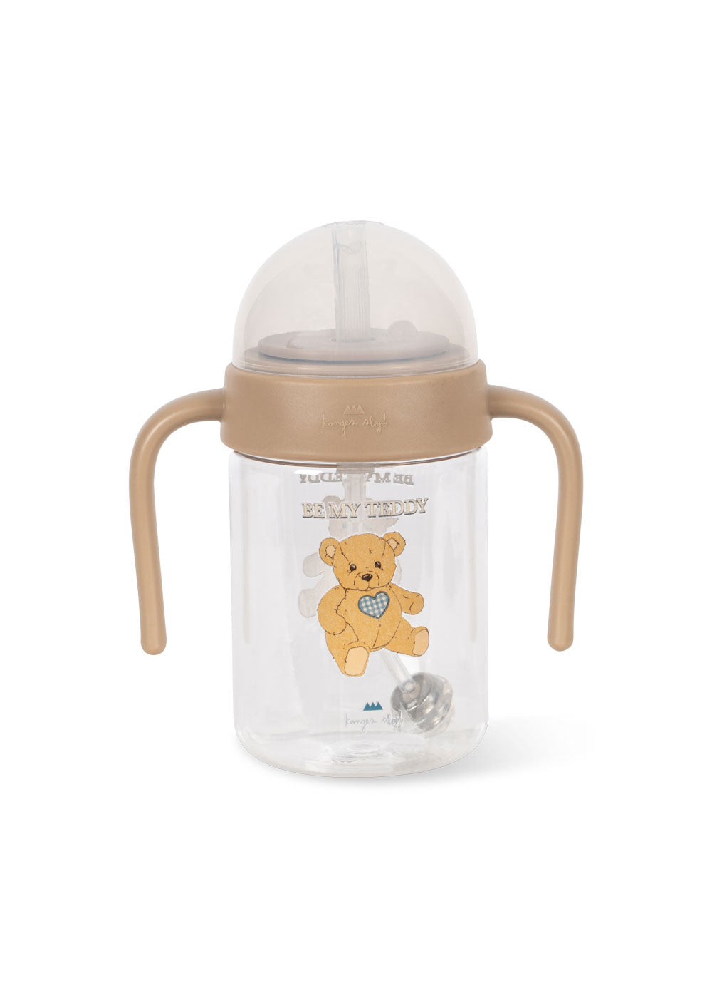 Konges Sløjd Bottle With Handle Teddy packshot