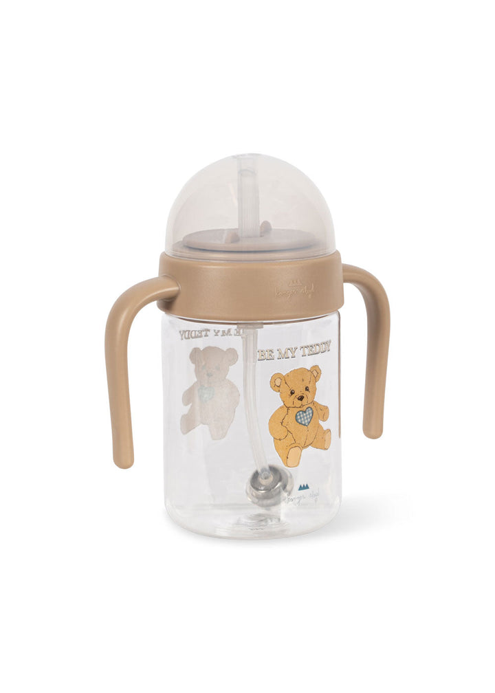 Konges Sløjd Bottle With Handle Teddy packshot