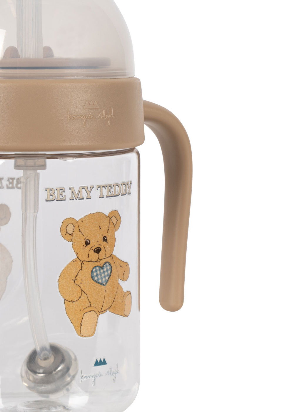 Konges Sløjd Bottle With Handle Teddy packshot