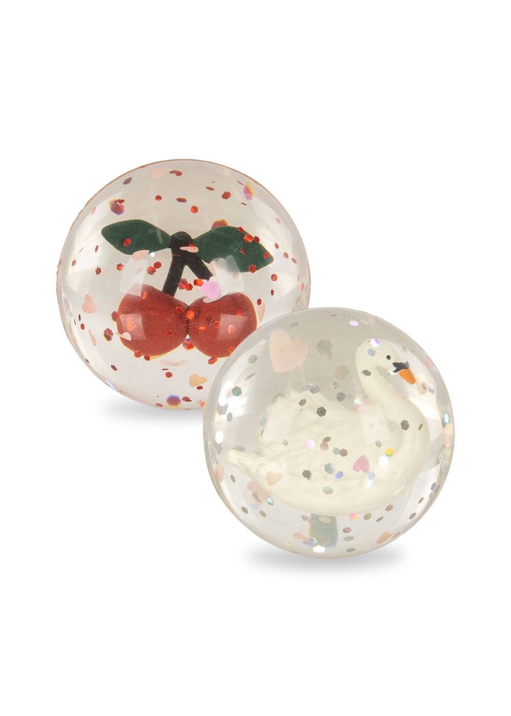 Konges Sløjd Bouncing Ball Cherry and Swan designs
