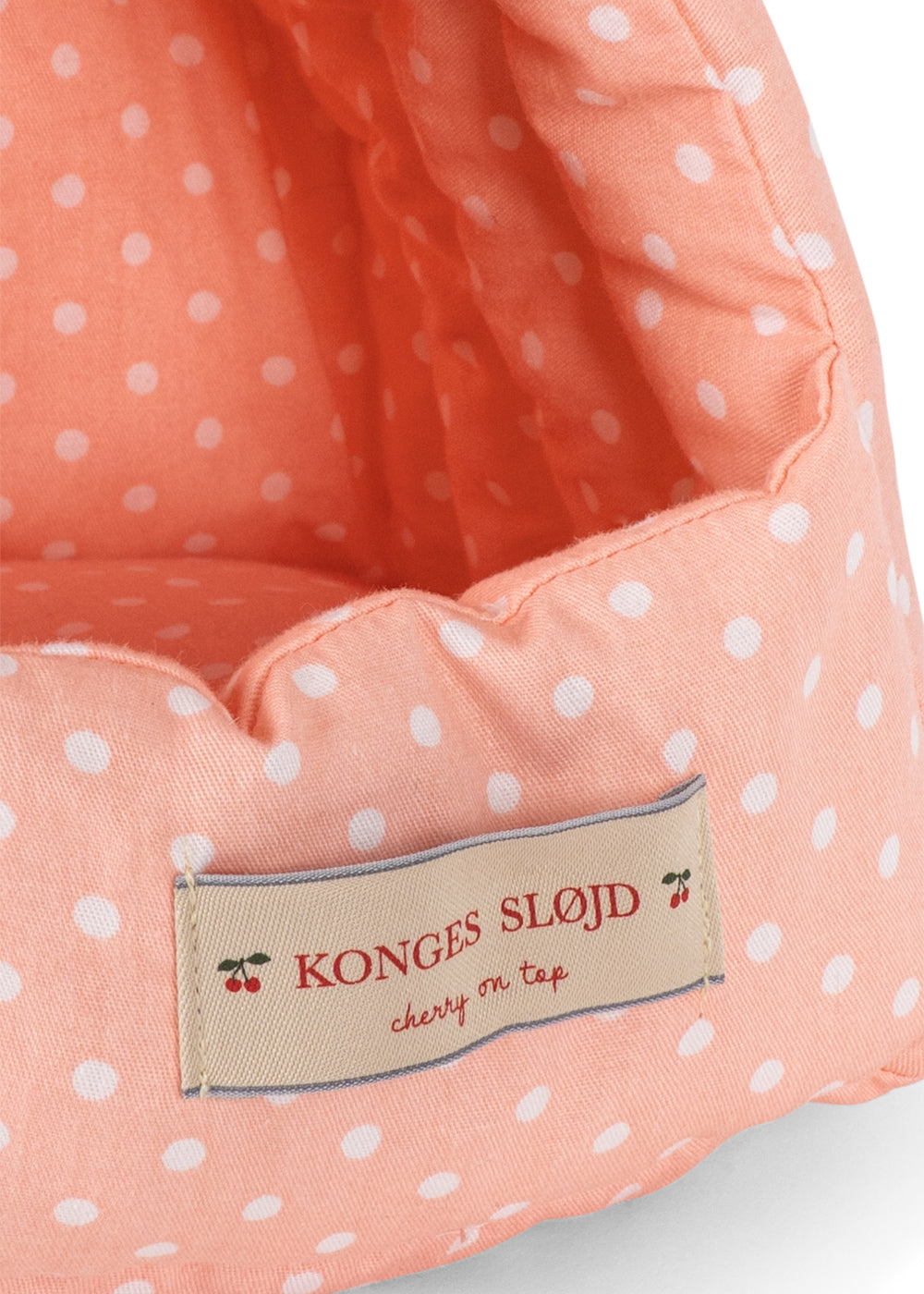 Konges Sløjd Calore Cat Teddy: Beige - packshot