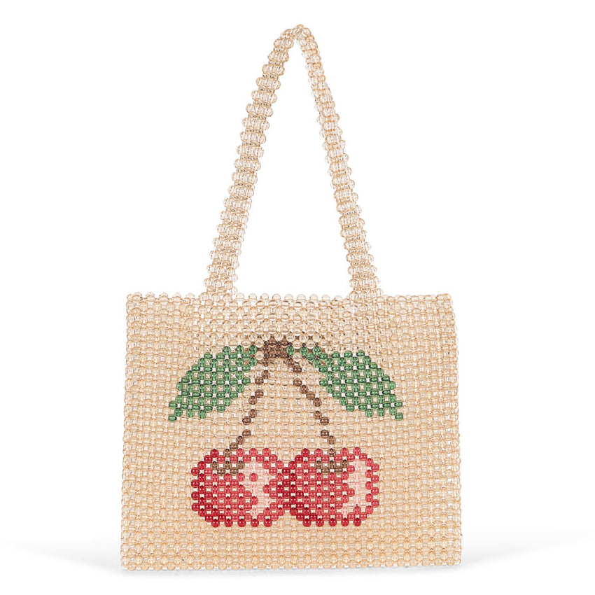 Konges Sløjd Cherry Perla Hand Bag in Cherry