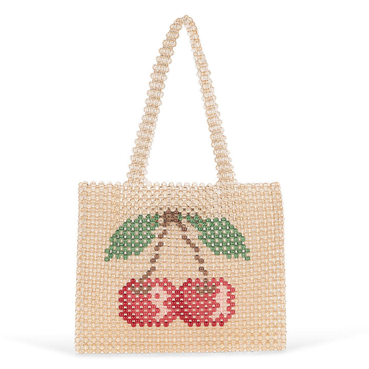 Konges Sløjd Cherry Perla Hand Bag in Cherry