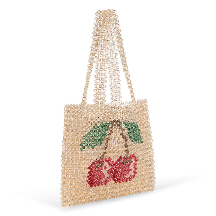 Konges Sløjd Cherry Perla Hand Bag - beading detail