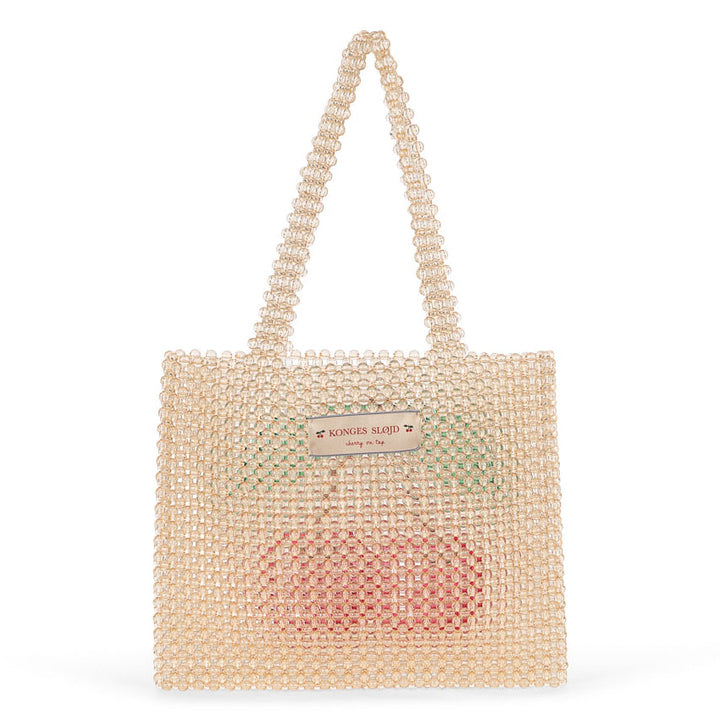 Konges Sløjd Cherry Perla Hand Bag - cherry icon detail