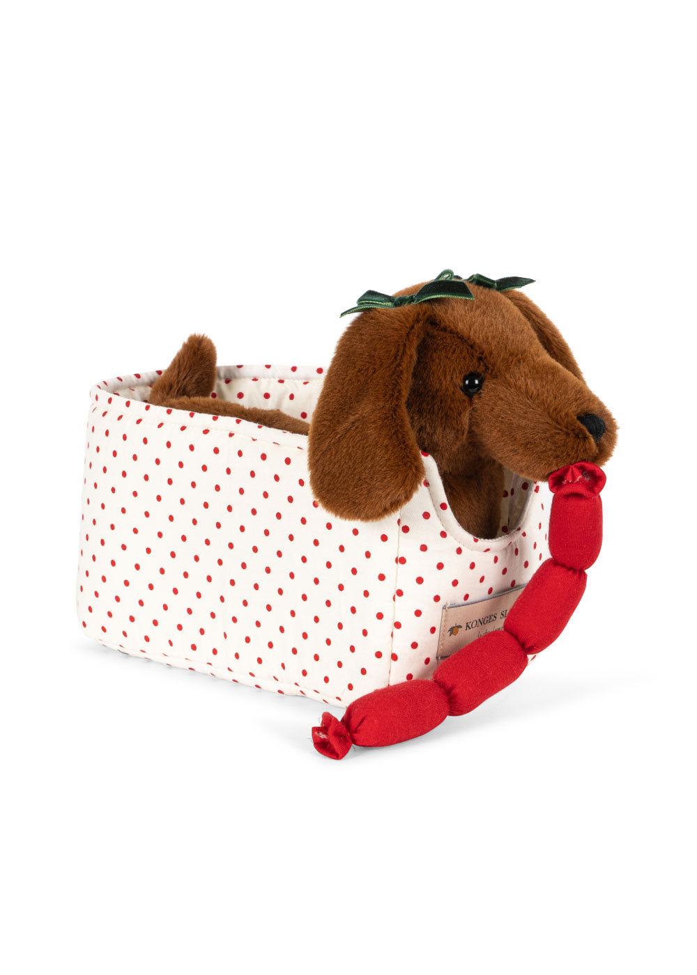 Konges Slojd Chorizo Sausage Dog Brown