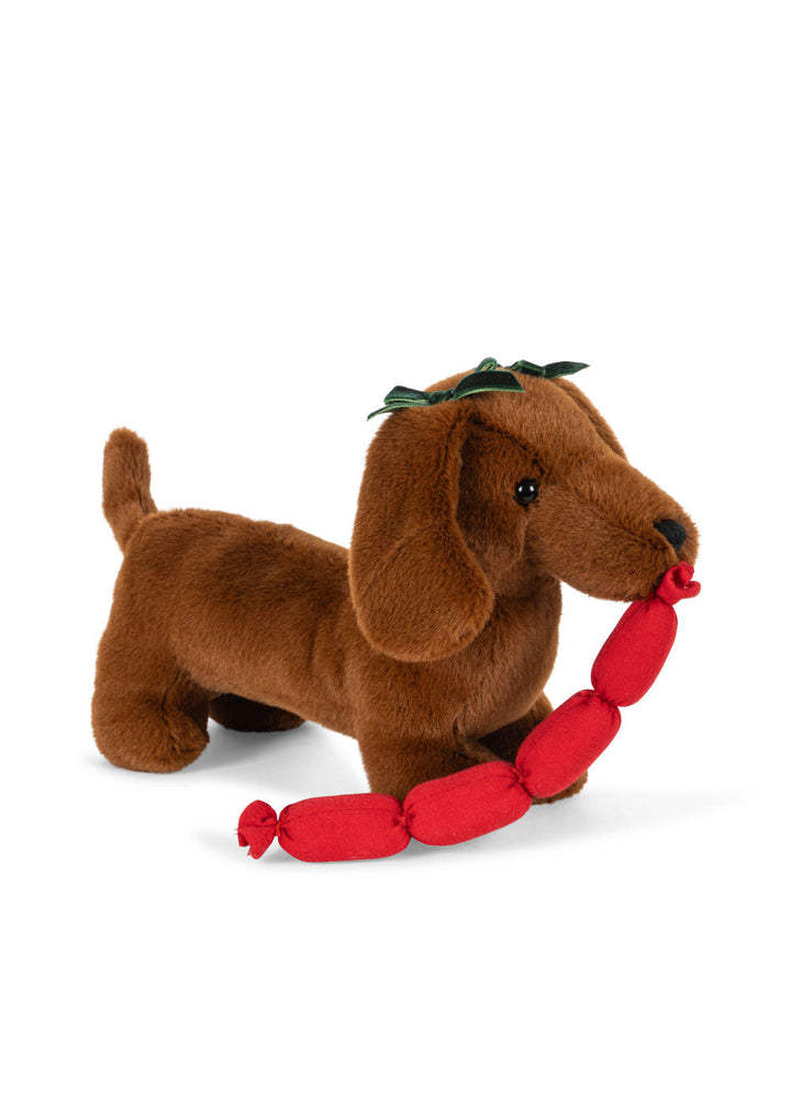 Konges Sløjd Chorizo Sausage Dog: Brown - packshot