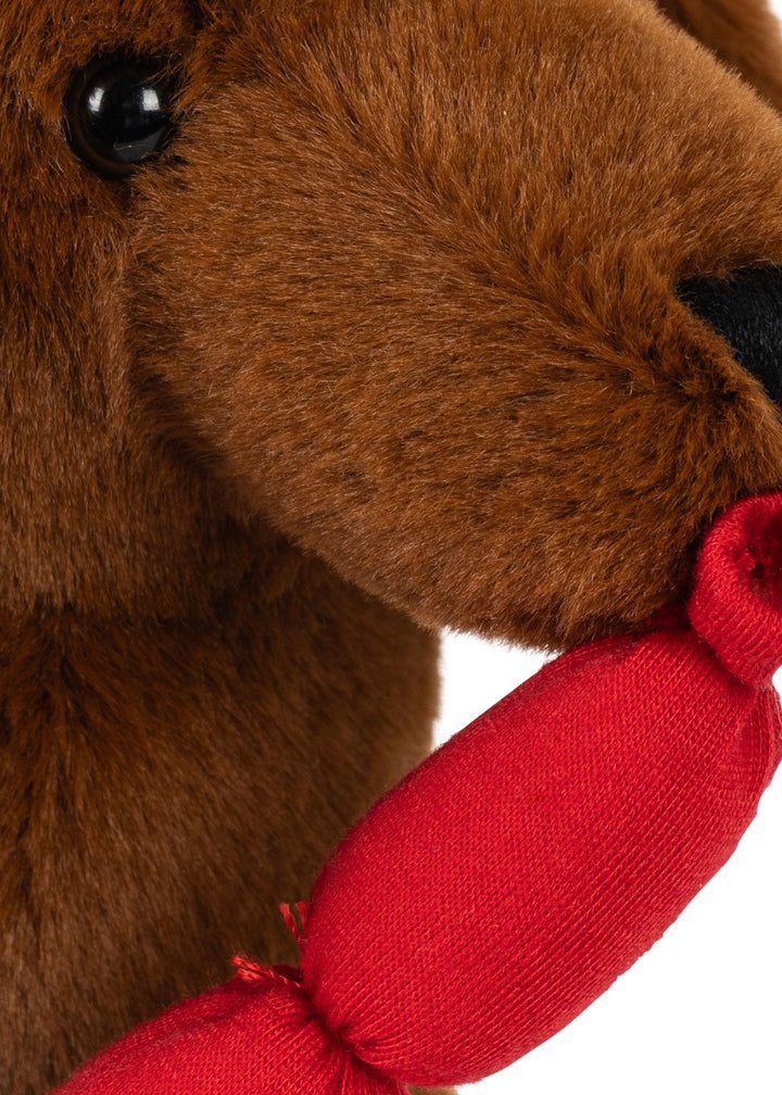 Konges Sløjd Chorizo Sausage Dog: Brown - packshot