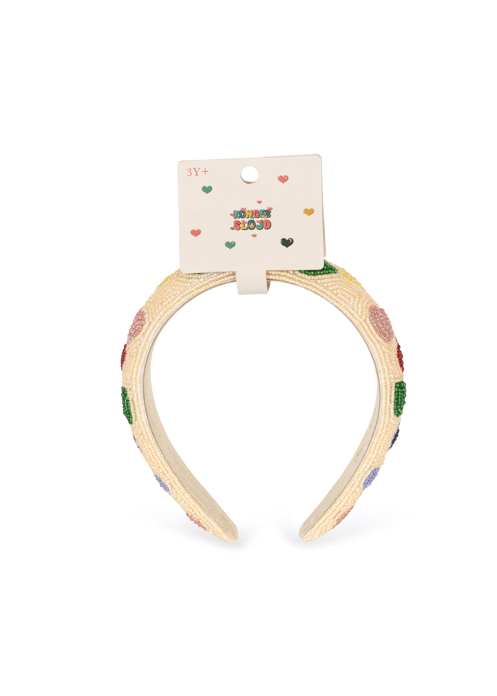 Konges Slojd Coeur Beaded Hair Brace Coeur Colore