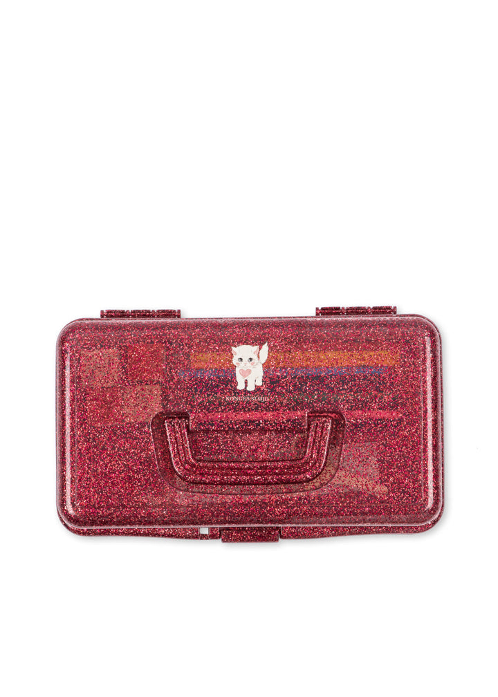 Konges Sløjd Creative Art Caddy Glitter Rose packshot