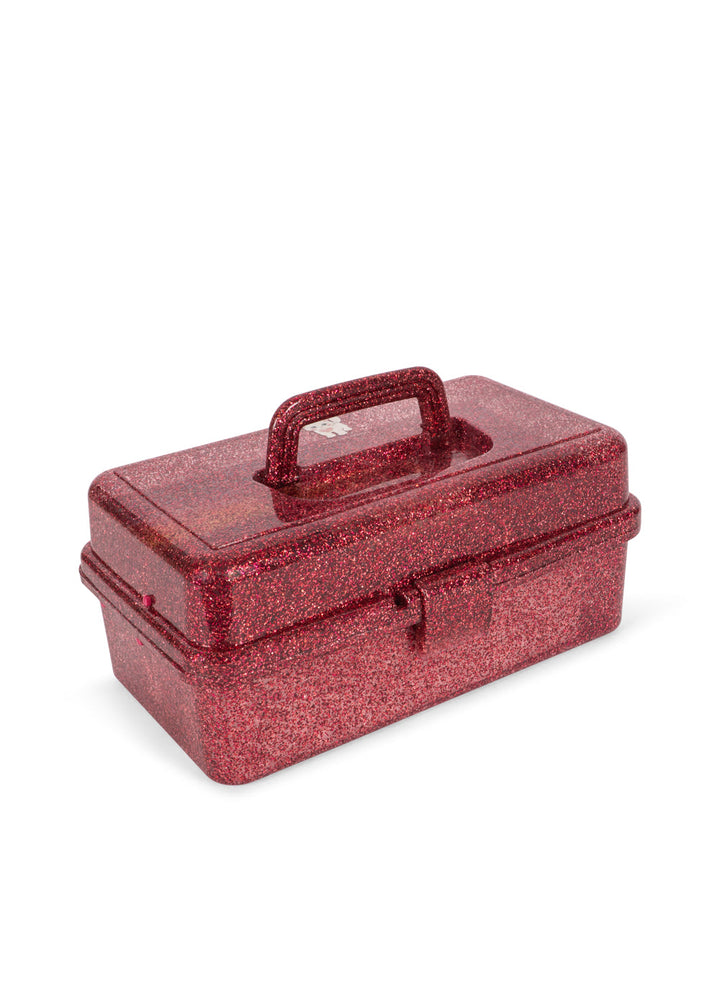 Konges Sløjd Creative Art Caddy Glitter Rose packshot