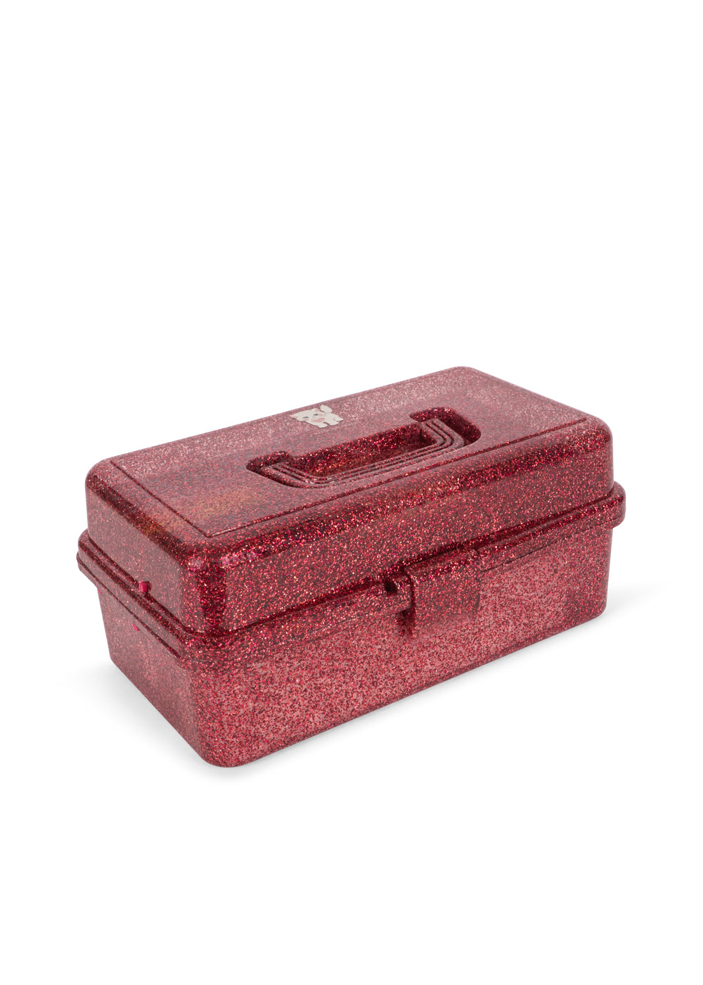 Konges Sløjd Creative Art Caddy Glitter Rose packshot