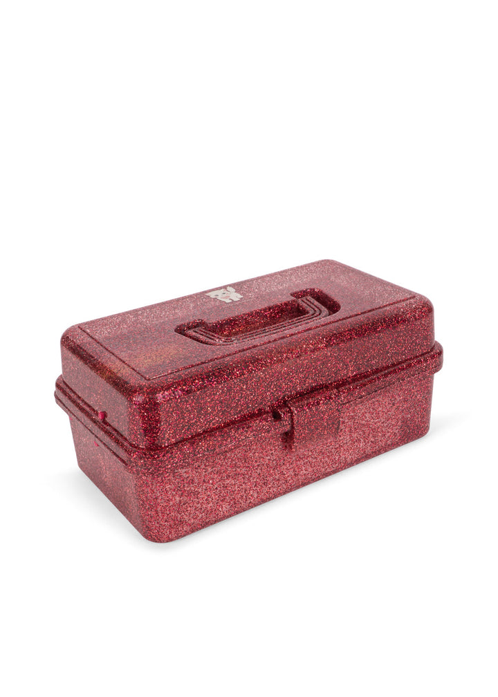 Konges Sløjd Creative Art Caddy Glitter Rose packshot