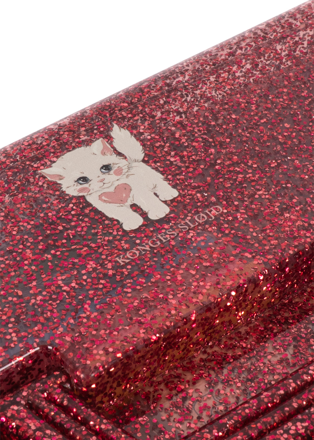 Konges Sløjd Creative Art Caddy Glitter Rose packshot