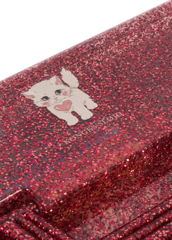 Konges Sløjd Creative Art Caddy Glitter Rose packshot