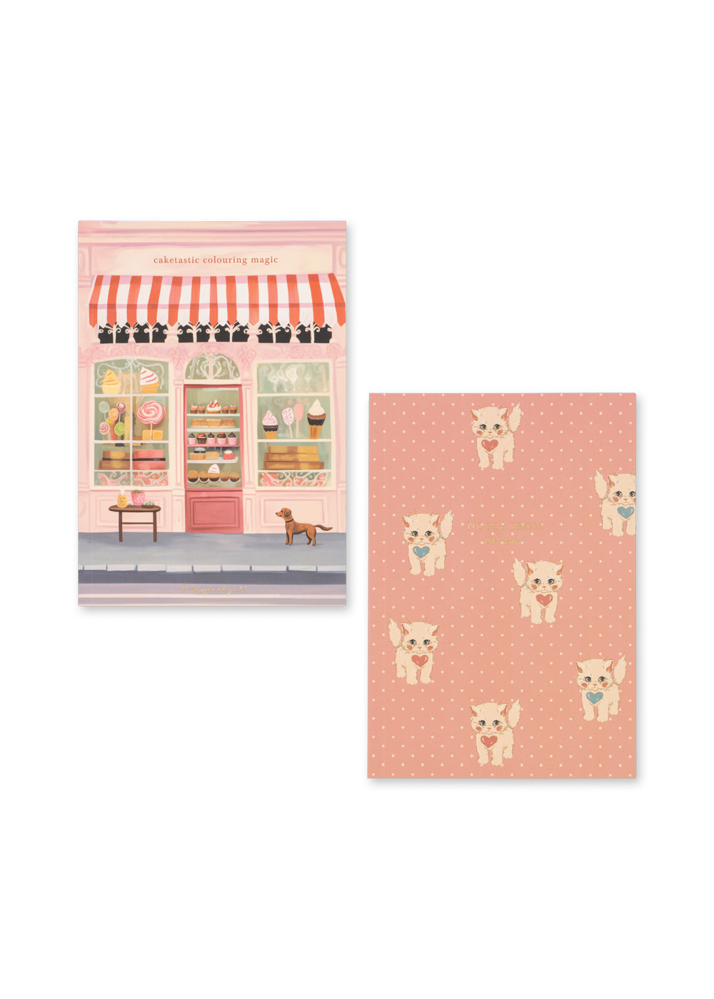 Konges Sløjd Creative Art Caddy Glitter Rose packshot