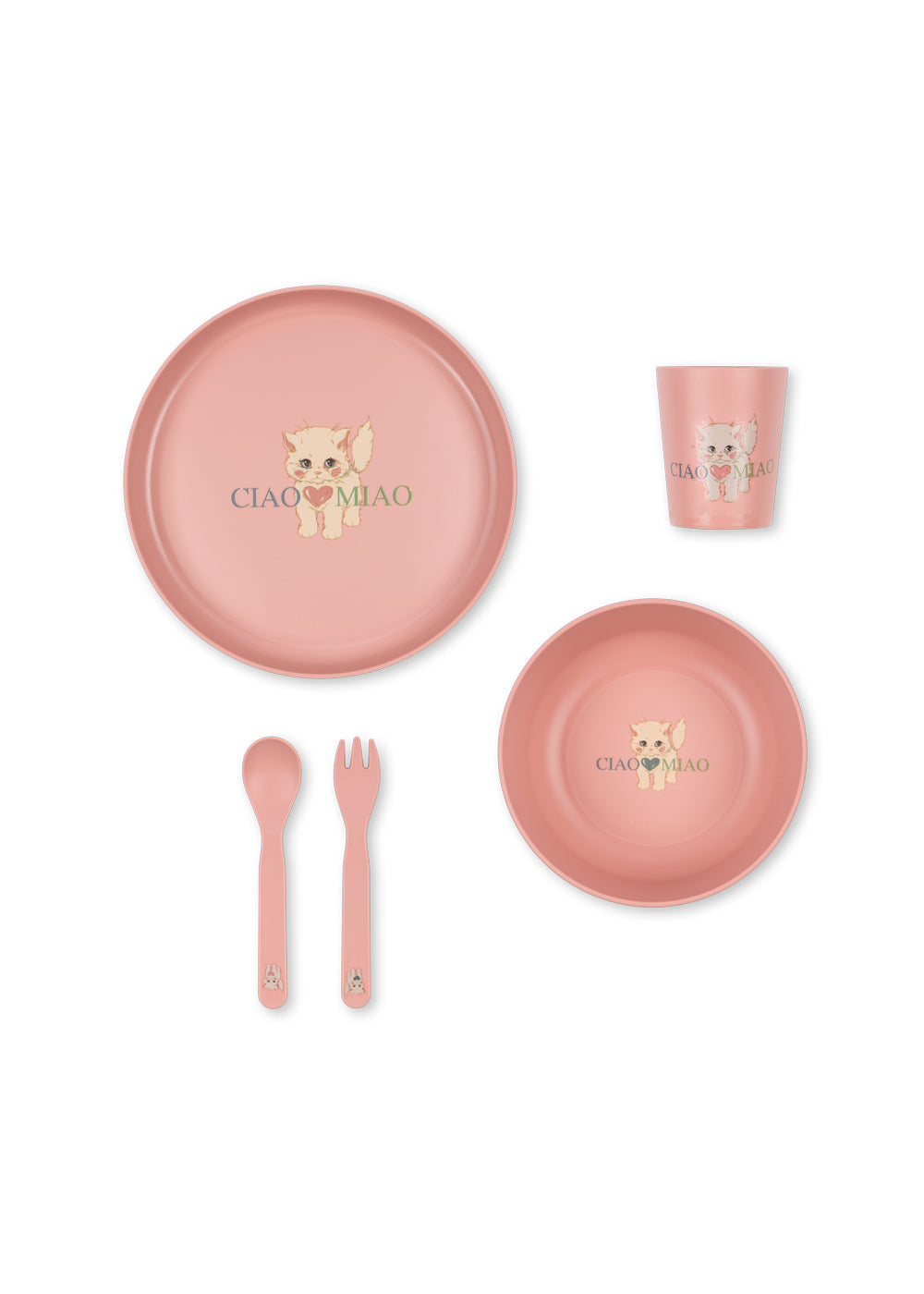 Konges Sløjd Dinner Set Ciao Miao packshot
