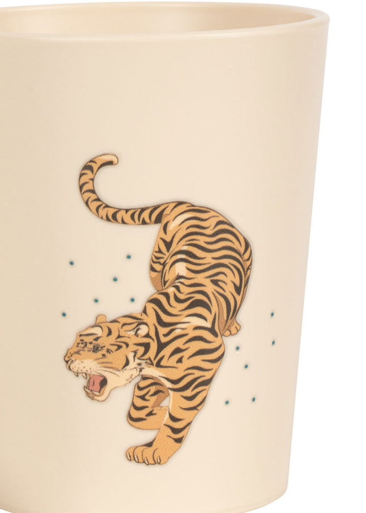 Konges Sløjd Dinner Set Tiger Ruggito packshot