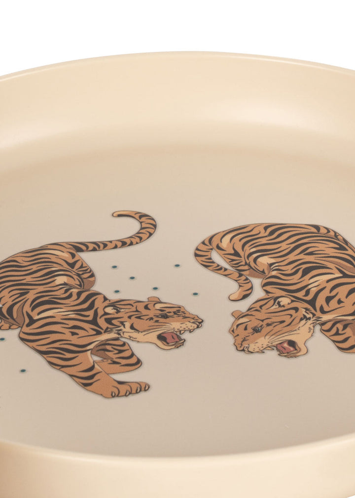 Konges Sløjd Dinner Set Tiger Ruggito packshot