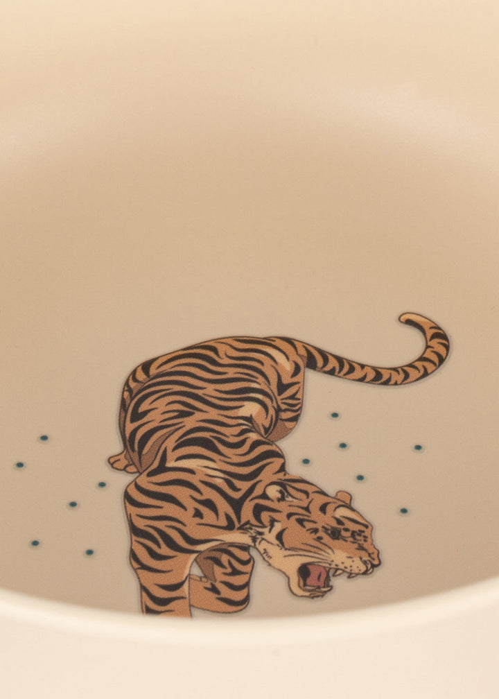 Konges Sløjd Dinner Set Tiger Ruggito packshot