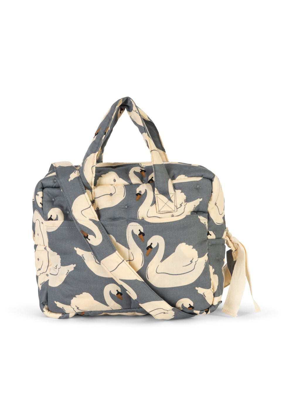 Konges Slojd Doll Bag For Pram Swan