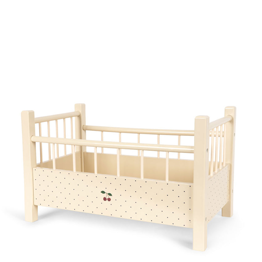 Konges Sløjd Doll Bed FSC in Big Cherry