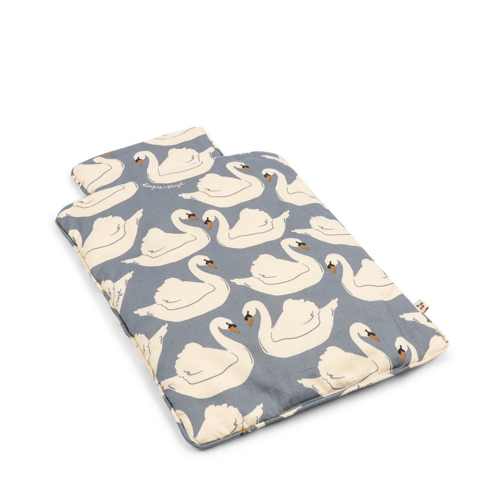 Konges Sløjd Doll Bedding Swan