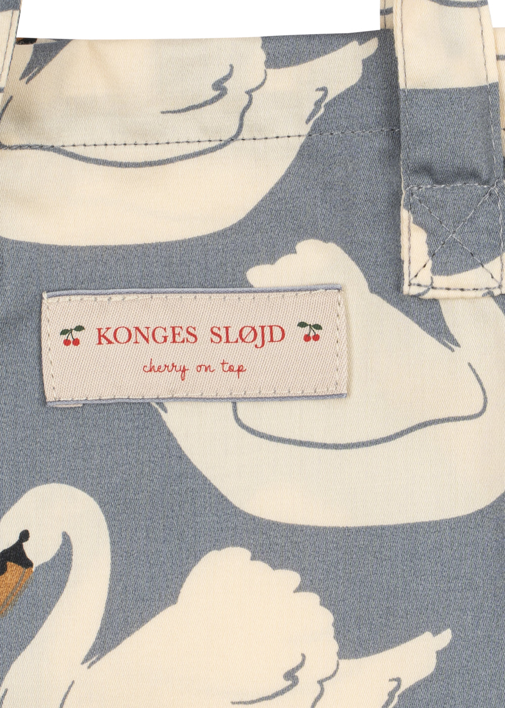 Doll Bedding: Swan - angle 3
