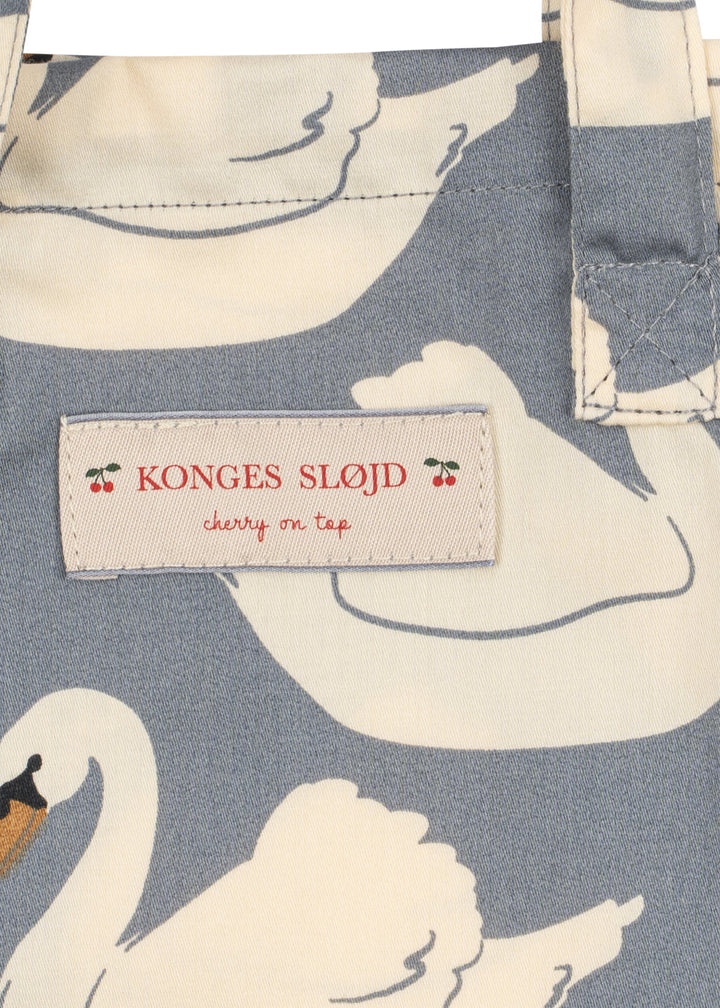 Doll Bedding: Swan - angle 3