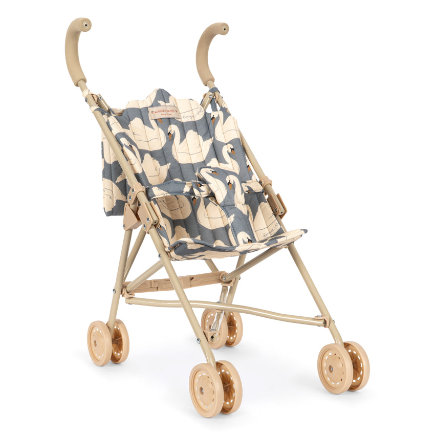Konges Sløjd Doll Stroller in Swan