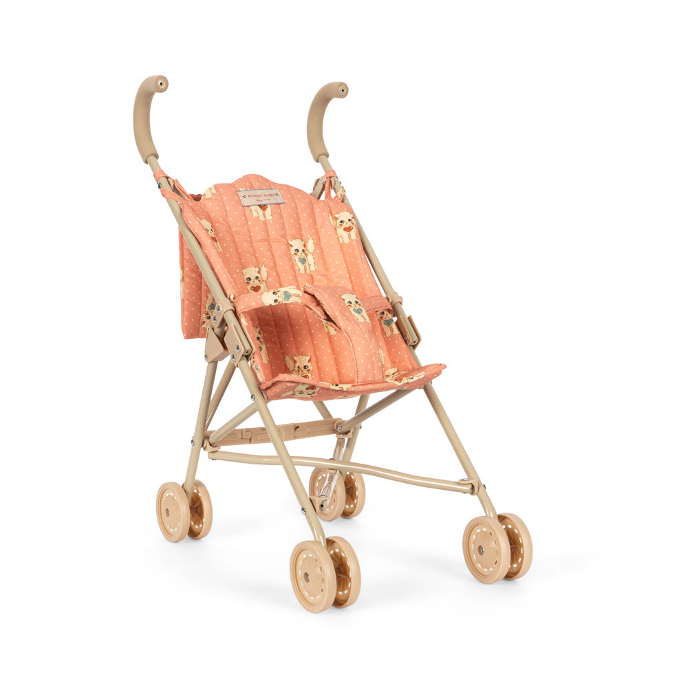Konges Sløjd Doll Stroller Ciao Miao Rose