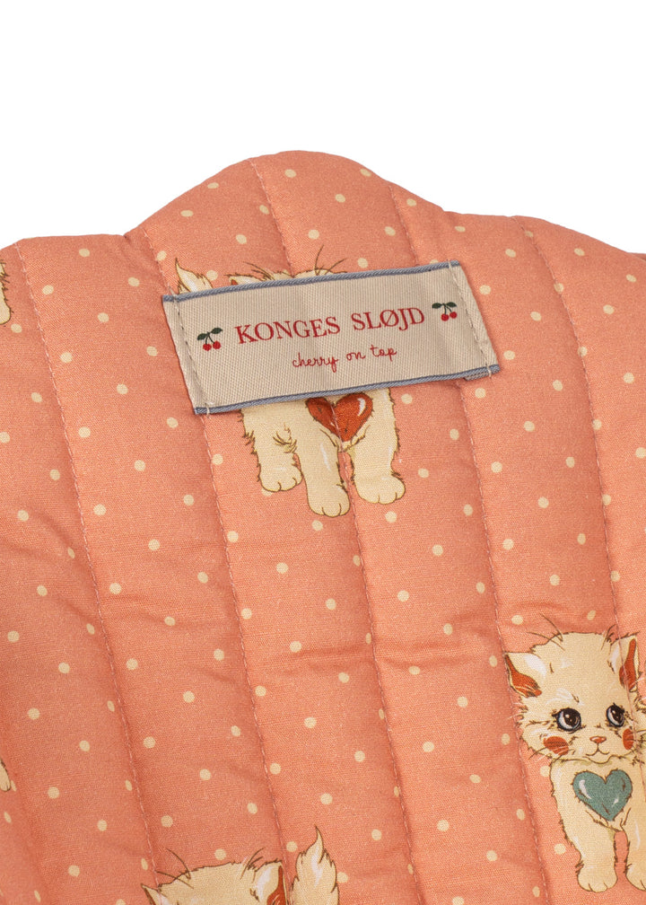 Konges Sløjd Doll Stroller Ciao Miao Rose - packshot