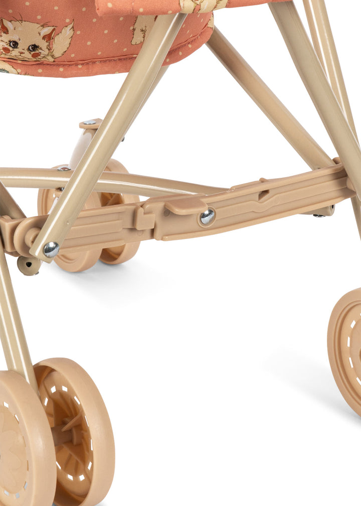 Konges Sløjd Doll Stroller Ciao Miao Rose - packshot