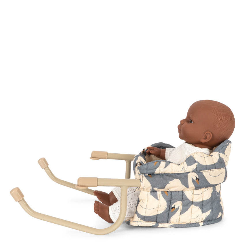 Konges Sløjd Doll Table Chair in Swan