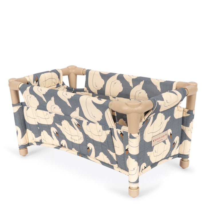 Konges Sløjd Doll Travel Bed in Swan
