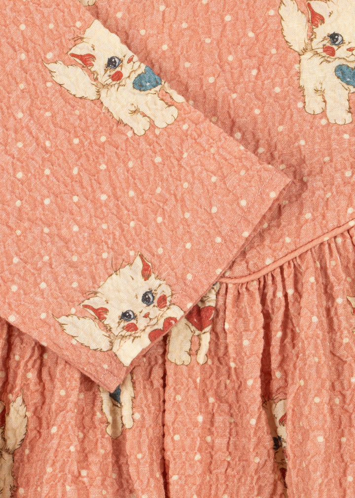 Elin Dress GOTS: Ciao Miao Rose - angle 5