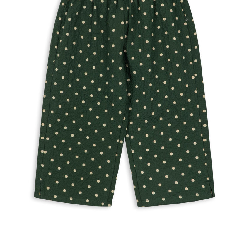 Konges Sløjd Elin Pants GOTS in Dot Marseille