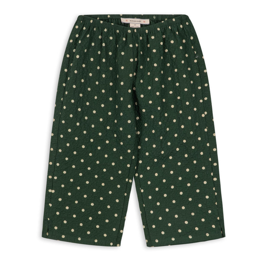KONGES SLOJD ELIN PANTS GOTS: DOT MARSEILLE