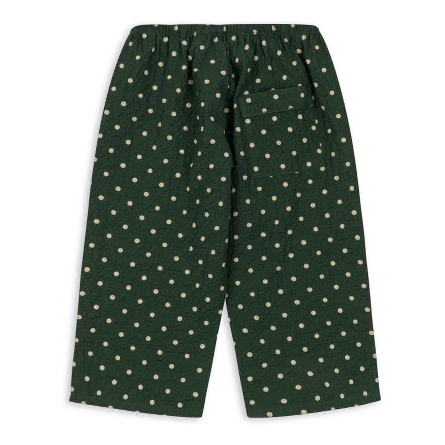 KONGES SLOJD ELIN PANTS GOTS: DOT MARSEILLE