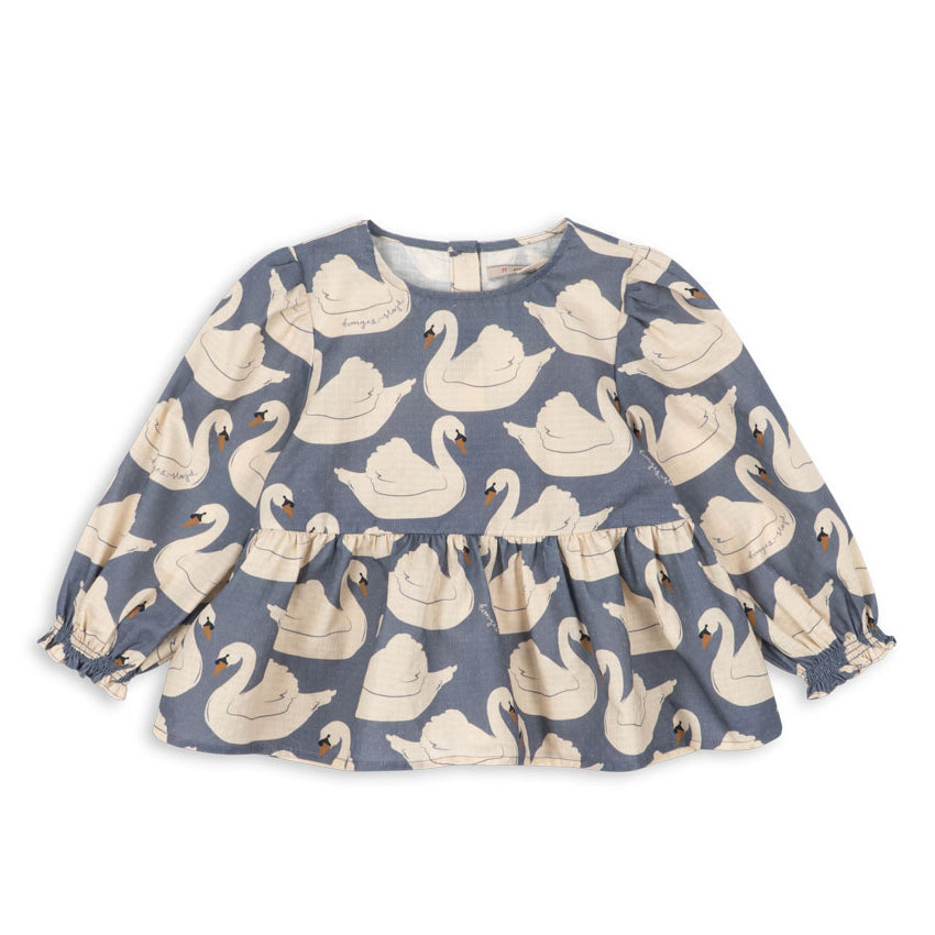 Konges Sløjd Evia Blouse GOTS in Swan