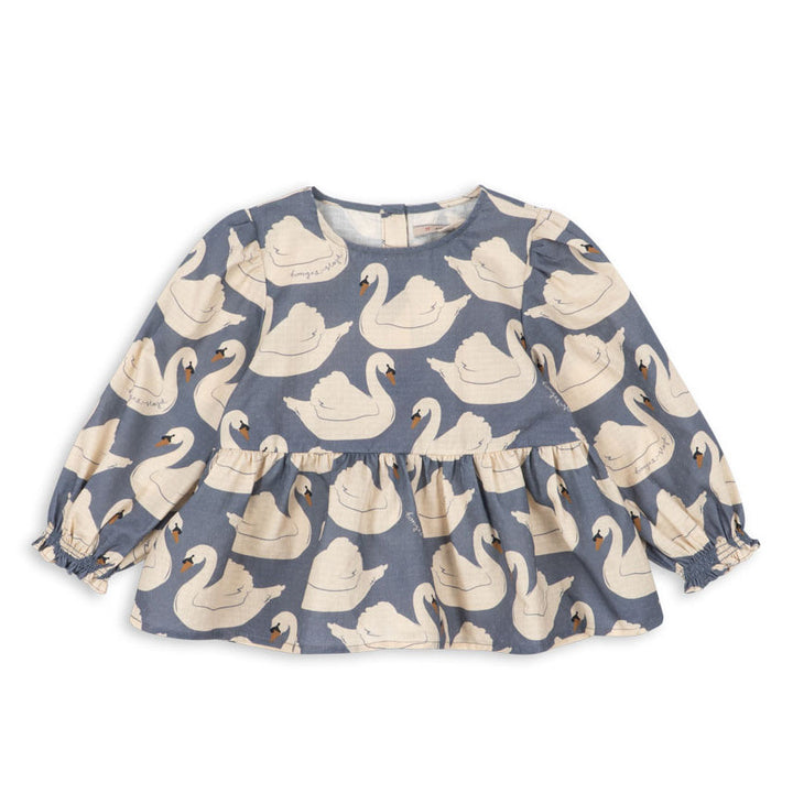 Konges Sløjd Evia Blouse GOTS in Swan