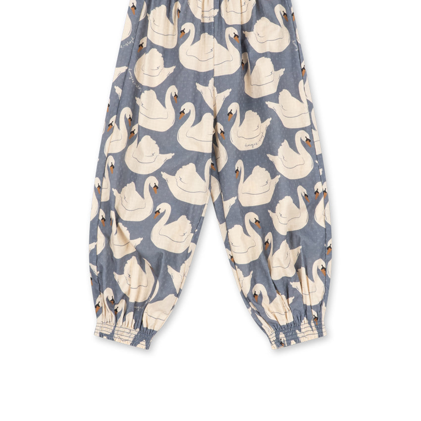 Konges Sløjd Evia Pants GOTS in Swan