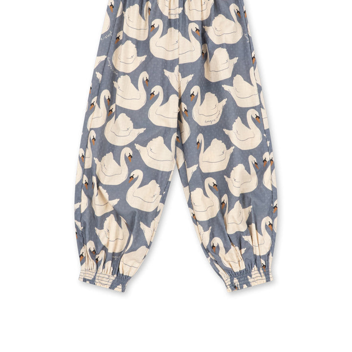 Konges Sløjd Evia Pants GOTS in Swan