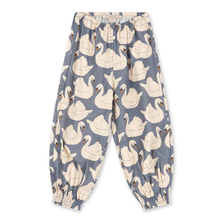KONGES SLOJD EVIA PANTS GOTS: SWAN