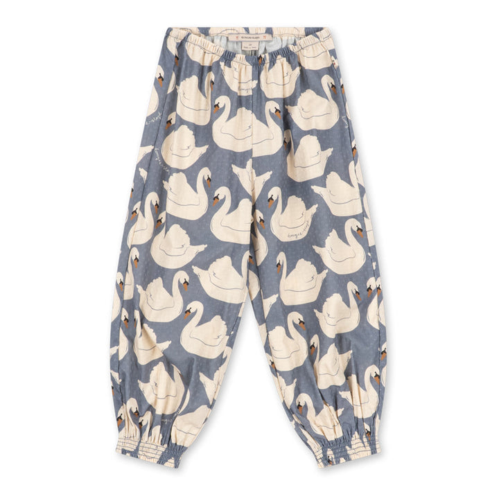 KONGES SLOJD EVIA PANTS GOTS: SWAN